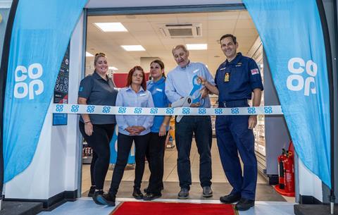 COOP opening @ HMS Collingwood, Hampshire