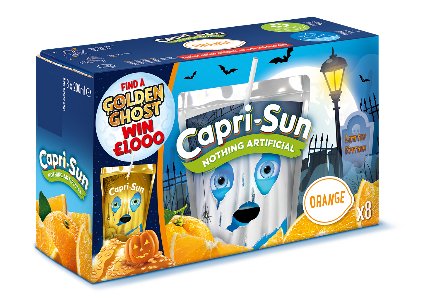 Capri-Sun Halloween Promotion