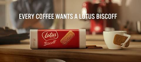 Lotus Biscoff Advert 1