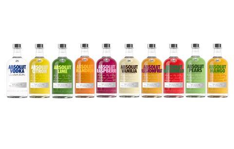 Absolut range refresh