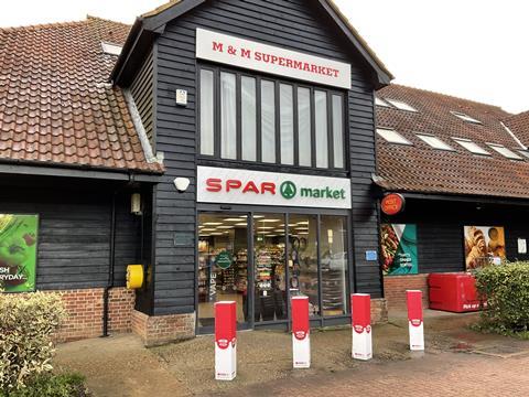 A new SPAR Market supermarket in Clavering