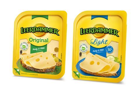 Leerdammer Recyclable Packs