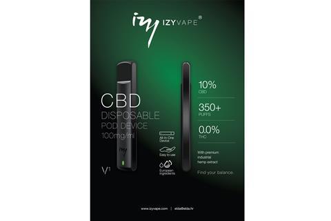 Izy Vape CBD Pod