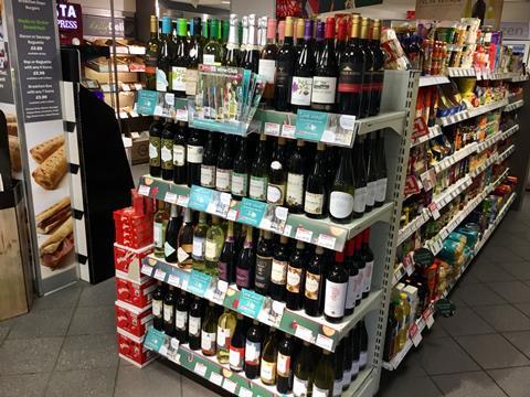 Spar Preston Wine Club