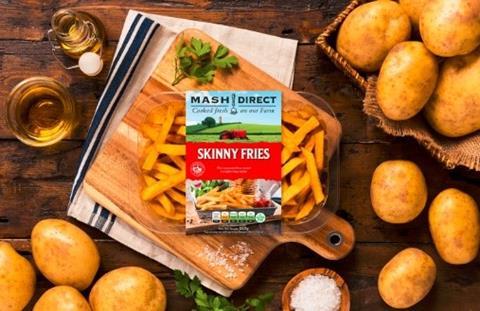 Mash Direct Skinny Fries