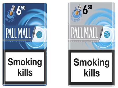 PALL MALL UPGRADE 