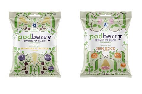 Podberry Pea Snacks Additions