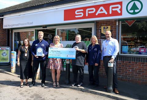 SPAR Prescot Road - Willowbrook Hospice
