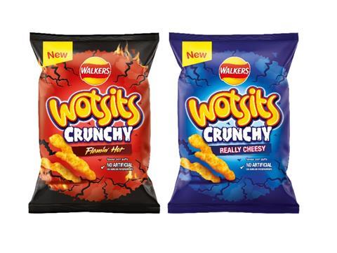 Wotsits Crunchy