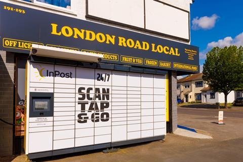 InPost London Road Local, Essex