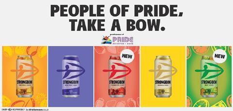 Strongbow Pride