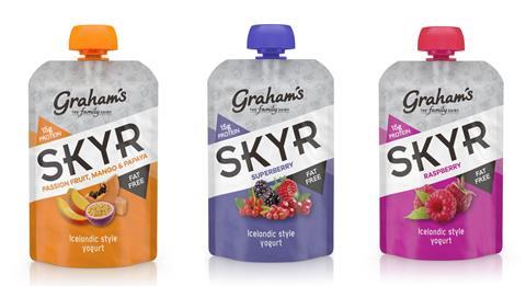 Skyr pouch