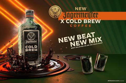 Jägermeister Cold Brew Coffee