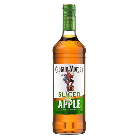 Captain Morgan Sliced Apple bottle