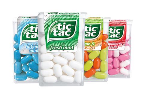 Ferrero UK rolls out new range of Tic Tacs - FoodBev Media