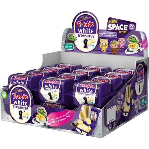 Cadbury Treasures White Space 2