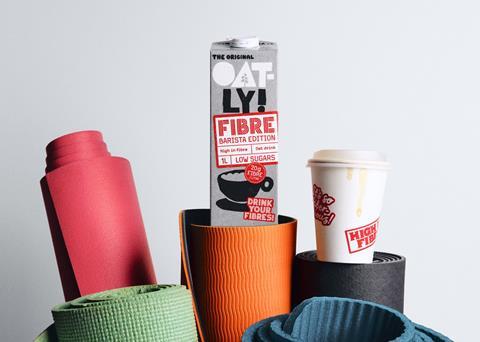 Oatly Fibre Barista