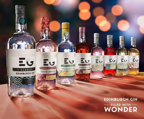 Edinburgh Gin Filled With Wonder OOH