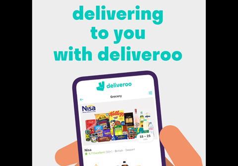 Nisa Deliveroo