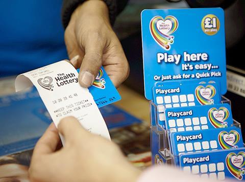 National health shop lotto results