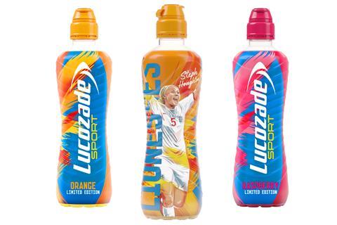 Lucozade Sport Lionesses Packs