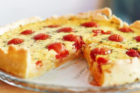 quiche tart