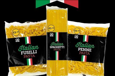 Go Local pasta