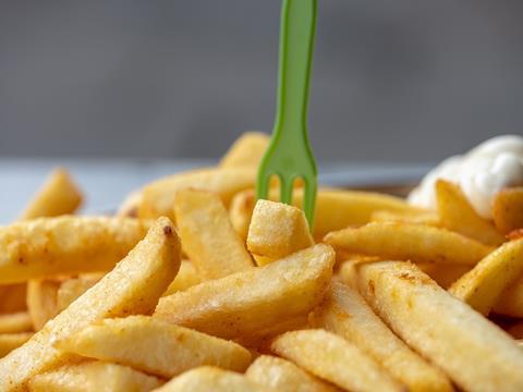 Chips junk food obesity 