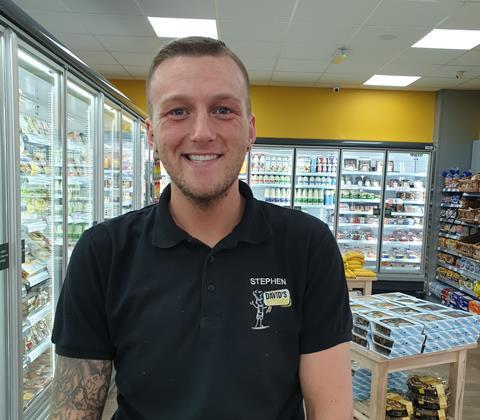 Stephen Graham_Supervisor_Davids Kitchen Kirkcaldy