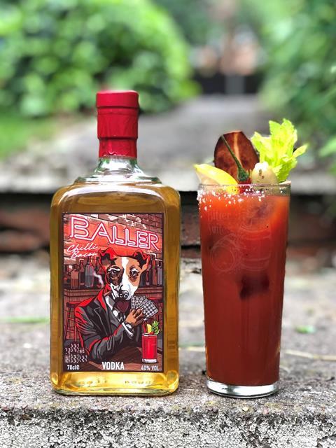 Baller Chilli Bacon Vodka