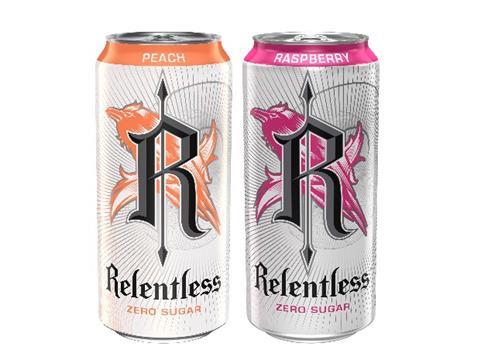 Relentless Zero Sugar