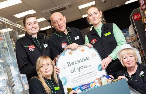 Central England Co-op Easter Food Bank Appeal