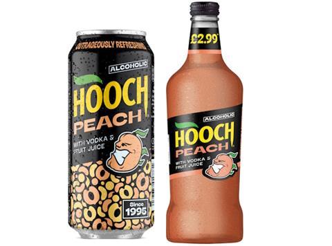 Hooch peach 2026