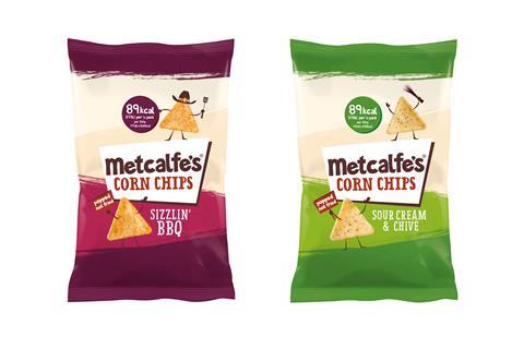 Metcalfe's Corn Chips Sharing Bags