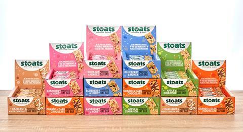 Stoats New Recycled Packaging