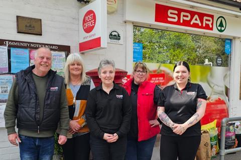 SPAR Enham Alamein wins Best Village Shop & Post Office at Countryside Alliance Awards (South East)