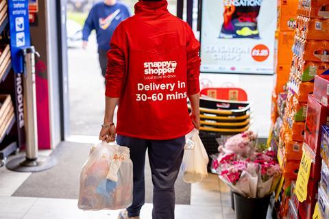 Snappy Shopper Delivery In-Store