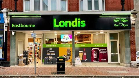 Londis Eastbourne front