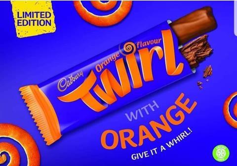 Twirl orange
