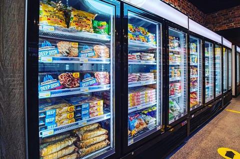 Londis Eastbourne freezers