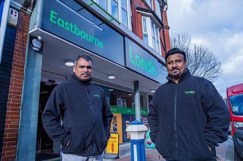 Londis Eastbourne Saju Varkey & Shaji Mathew (owner)