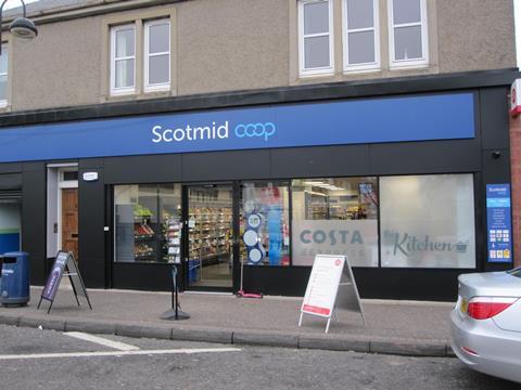 Scotmid Bankton front