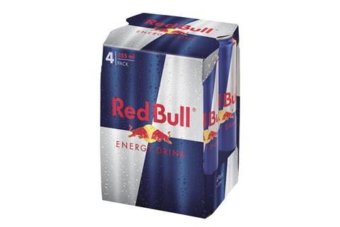 Red Bull 4 x 355ml Pack