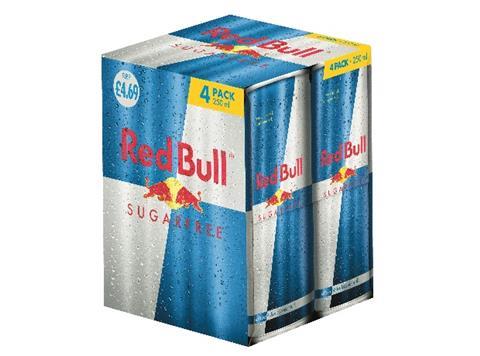 Red Bull Sugar Free