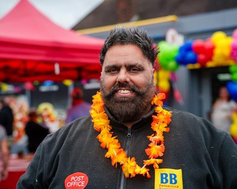 Bobby Singh_Guinness Activation smaller