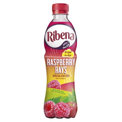 Ribena Raspberry Rays