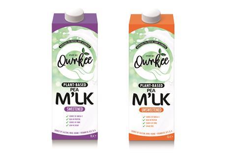 Qwrkee Pea Milk