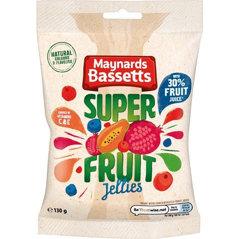 Maynards Bassetts Superfruits Jellies 130g