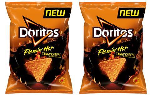 Doritos flamin hot