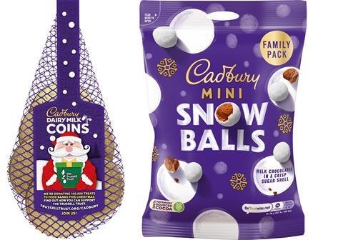 Cadbury Christmas 2023 NPD